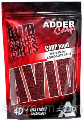 Пеллетс Adder Carp AC Mikro Pellet 2 мм, Октопус, фото 1