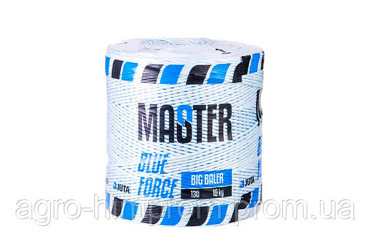 Шпагат для тюкування соломи JUTA MASTER Force 110/Юта Майстер Форс 110; 1000 м, 460 кг на розрив з ПДВ, фото 1