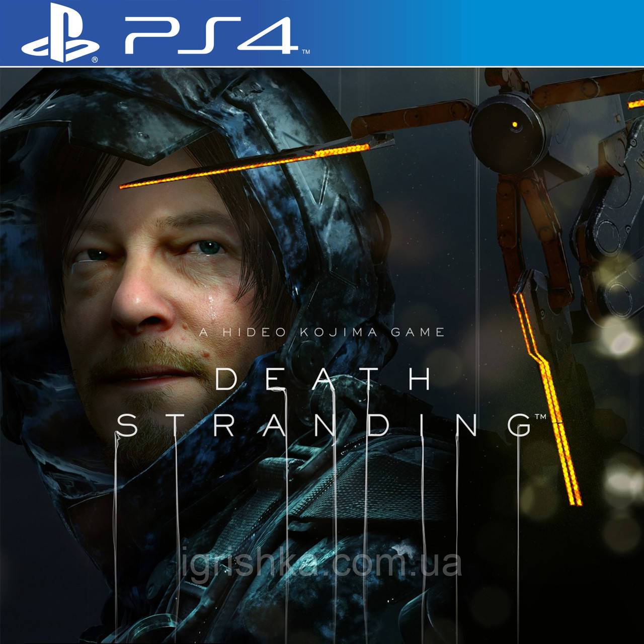 DEATH STRANDING Ps4 (Цифровий аккаунт для PlayStation 4) П3, фото 1