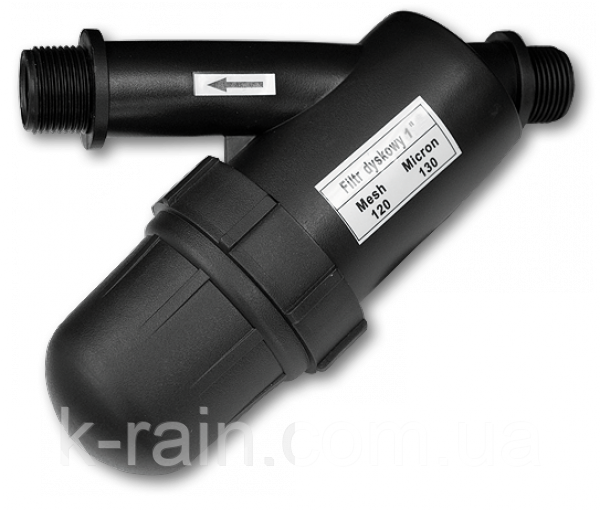 Фільтр дисковий 1» Польща, фото 1