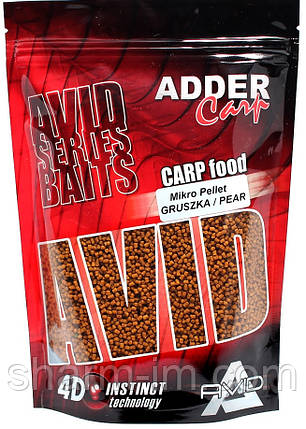 Пеллетс Adder Carp AC Mikro Pellet 2 мм, Груша, фото 1