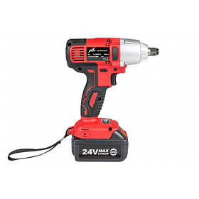 Акумуляторний гайковерт MAX MXIWCD24V з високою потужністю та ергономічним дизайном