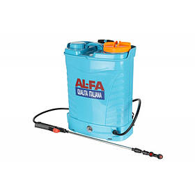 Обприскувач акумуляторний AL-FA 12V 12Ah (Li-ion батарея) вага 4КГ