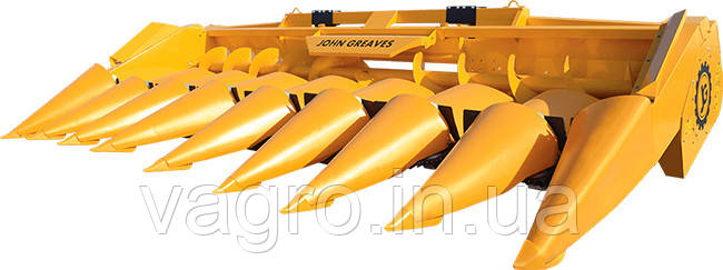 Жатка для уборки кукурузы ЖК-60 с интегрированным измельчителем - фото 1 - id-p1186792943