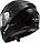 LS2 FF320 STREAM EVO SOLID BLACK, XS Мотошолом інтеграл з окулярами, фото 3