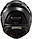 LS2 FF320 STREAM EVO SOLID BLACK, XS Мотошолом інтеграл з окулярами, фото 4