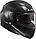 LS2 FF320 STREAM EVO SOLID BLACK, XS Мотошолом інтеграл з окулярами, фото 6