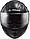LS2 FF320 STREAM EVO SOLID BLACK, XS Мотошолом інтеграл з окулярами, фото 7