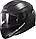 LS2 FF320 STREAM EVO SOLID BLACK, XS Мотошолом інтеграл з окулярами, фото 8