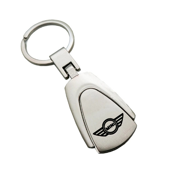 Брелок у вигляді значка MINI (міні) метал трикутний SKU0001050