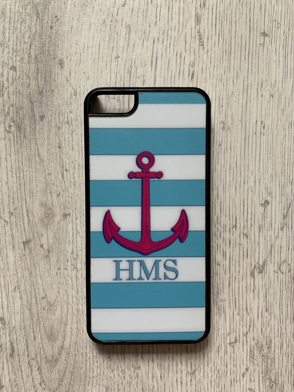 Ультратонкий чохол для Iphone 5/5S/5SE морський, фото 1