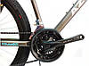 ✅Гірський Велосипед Azimut Energy 29 GD (21 рама) СІРИЙ з Шимано перемикачами і перекидками, фото 3