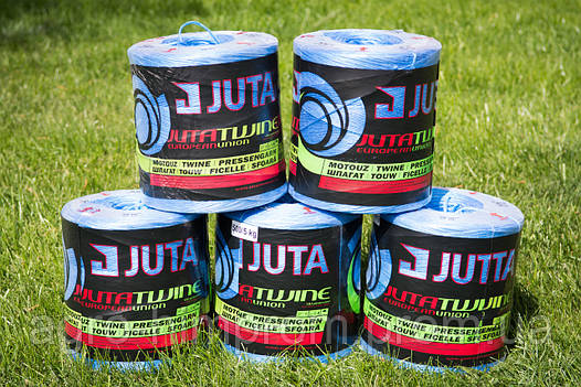 Шпагат для тюкування соломи JUTA MASTER Force 110/Юта Майстер Форс 110; 1000 м, 460 кг на розрив з ПДВ, фото 2