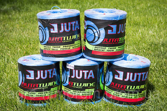Шпагат для пресування соломи JUTA 350 / Юта ПП 350 Чехія; 1750 м, 142 кг на розрив; ціна з ПДВ, фото 1