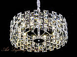 Кругла кришталева люстра 8018/600, фото 2