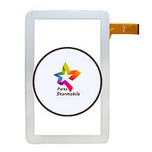 Оригінальний сенсор для Samsung T100 (159*256) (білий, самоклейка) (p/n: 231-A BLX)