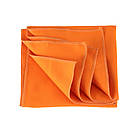 Рушник туристичний з мікрофібри для спорту Lixada 60х30 см Orange, фото 2