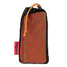 Рушник туристичний з мікрофібри для спорту Lixada 60х30 см Orange, фото 6