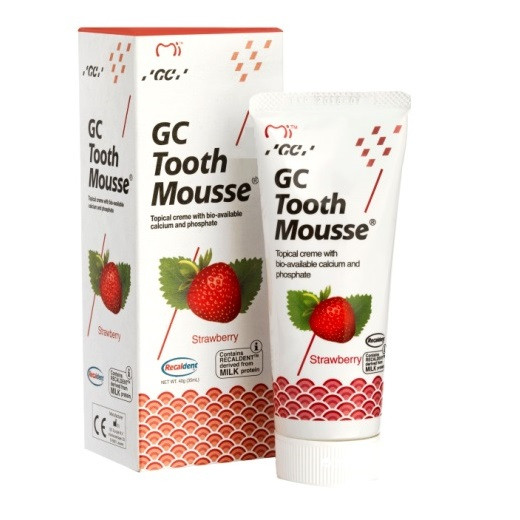GC Tooth Mouse ( Тус мус) , Strawberry (Полуниця) , 35 мл