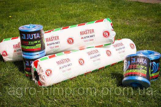 Шпагат для пресування соломи JUTA 350 / Юта ПП 350 Чехія; 1750 м, 142 кг на розрив; ціна з ПДВ, фото 2