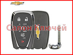 Смарт ключ Chevrolet Malibu 2016-2020 USA 5 кнопок