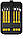 Набір біт 6 штук SL5.5 / PH2 / SL/PZ2 / TORX T15 T20 T25 Power slimBit electric Wiha 44106, фото 3
