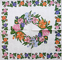 Серветки для декупажу ЦР-371, 33х33см