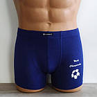 Чоловічі труси боксери бамбук М'яч Польща Сексуальна чоловіча білизна, фото 6