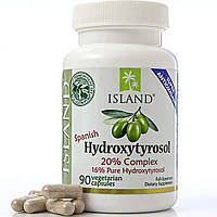 Гидрокситирозол Hydroxytyrosol Complex Island Nutrition, 100 мг, 90 капсул