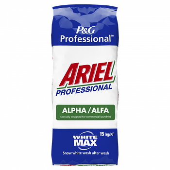 Стиральний порошок для універсального білизни Ariel Professional Alpha 15 кг 130 прасування