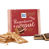 Шоколад Ritter Sport Імбирне Печиво 100 г.
