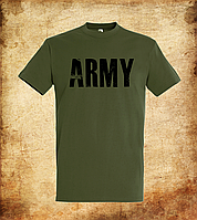 Футболка YOUstyle Army 0321 M Army