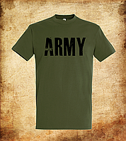 Футболка YOUstyle Army 0321 L Army
