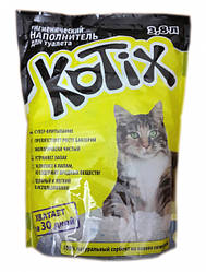 Силікагелевий наповнювач Kotix (Котікс), 3,8л.
