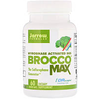 Jarrow Formula, екстракт насіння броколі BroccoMax, активований міриназою SGS, 60 капсул