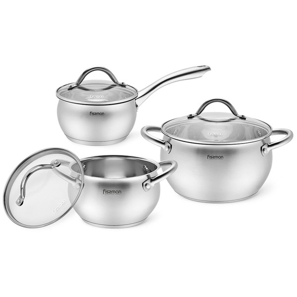 Набір посуду з 6 предметів Fissman NANCY (5830)