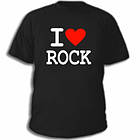 Футболка I love Rock