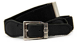 Ремінь дитячий гумка текстильний всі кольори