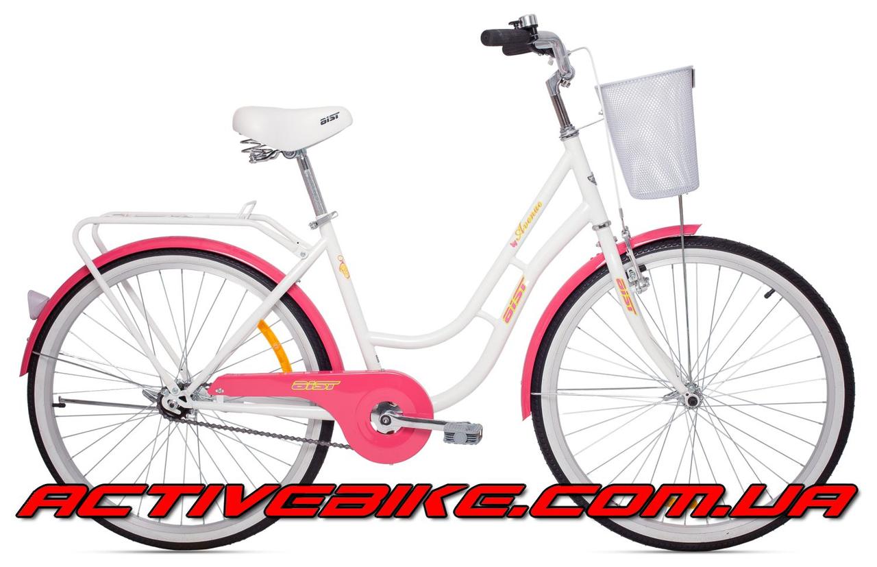 Дорожній велосипед Лелека (AIST) AVENUE 1.0 26" з кошиком