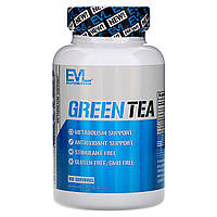 ОРИГИНАЛ!Жирожисальник Evlution Nutrition, екстракт зеленого чаю, 100 рослинних капсул зі США