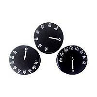 Регулювальні ручки для термостатів і перемикачів