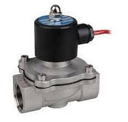 Солоноїдний електромагнітний клапан 3/4"/220v; 2w-200-20