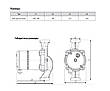 Насос циркуляційний ARMSTRONG HEP Optimо Basic 25-4.0 180 (HALM), фото 8