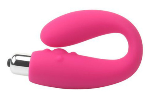 Силіконовий вібратор для клітора і точки - G See You 7-Speed Silicone Finger