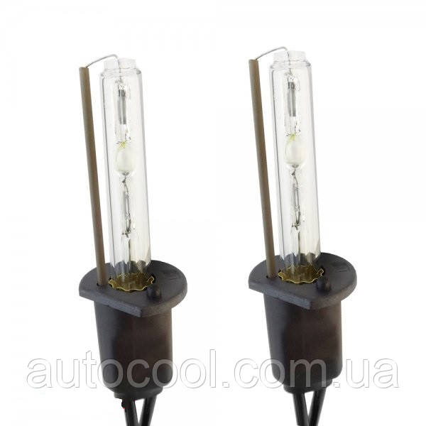 Ксенонові лампочки Infolight цоколь H3 температура 4300 кельвінів