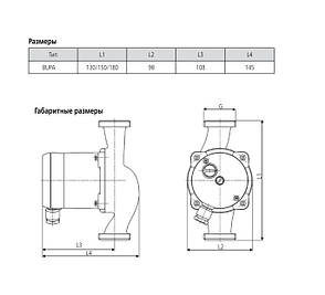 Насос циркуляційний ARMSTRONG BUPA 20-6.0 N 150 (HALM), фото 4