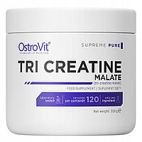Tri Creatine Malate OstroVit, 300 грамів (без смаку)