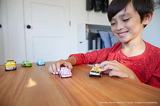 Тачки 3: Тайлгейт і Пушовер (Character Tailgate & Pushover) Disney Pixar Cars від Mattel, фото 4