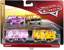 Тачки 3: Тайлгейт і Пушовер (Character Tailgate & Pushover) Disney Pixar Cars від Mattel, фото 5
