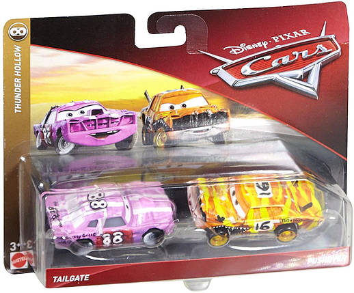 Тачки 3: Тайлгейт і Пушовер (Character Tailgate & Pushover) Disney Pixar Cars від Mattel, фото 1